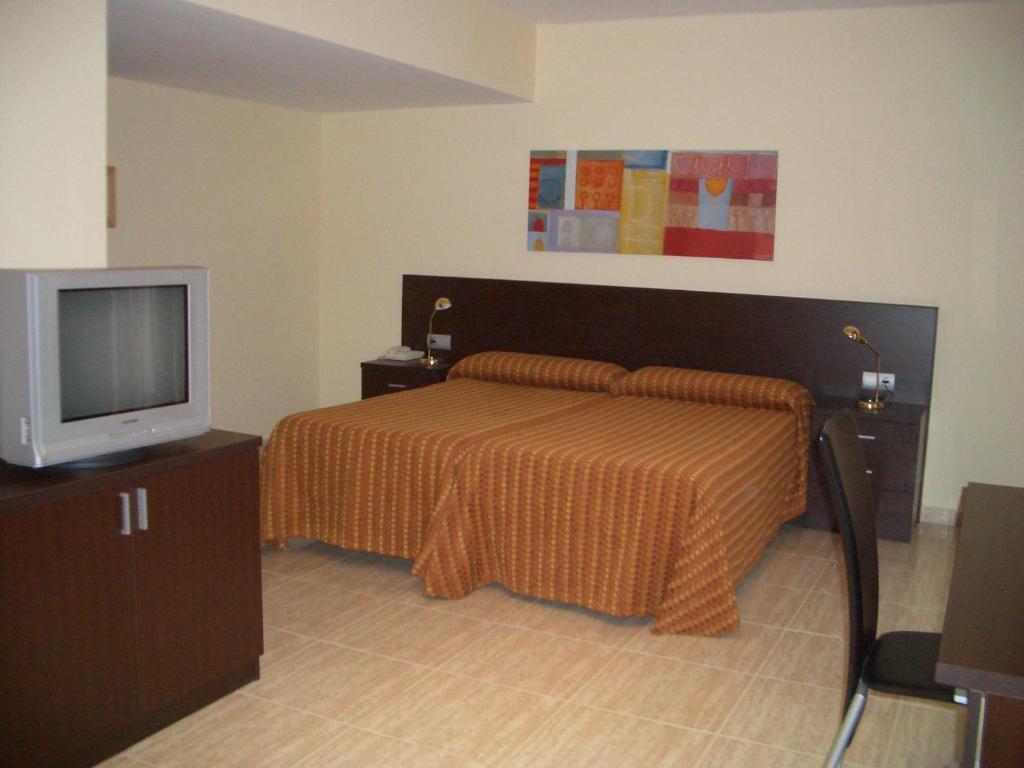 Hotel Pique Gandesa Phòng bức ảnh