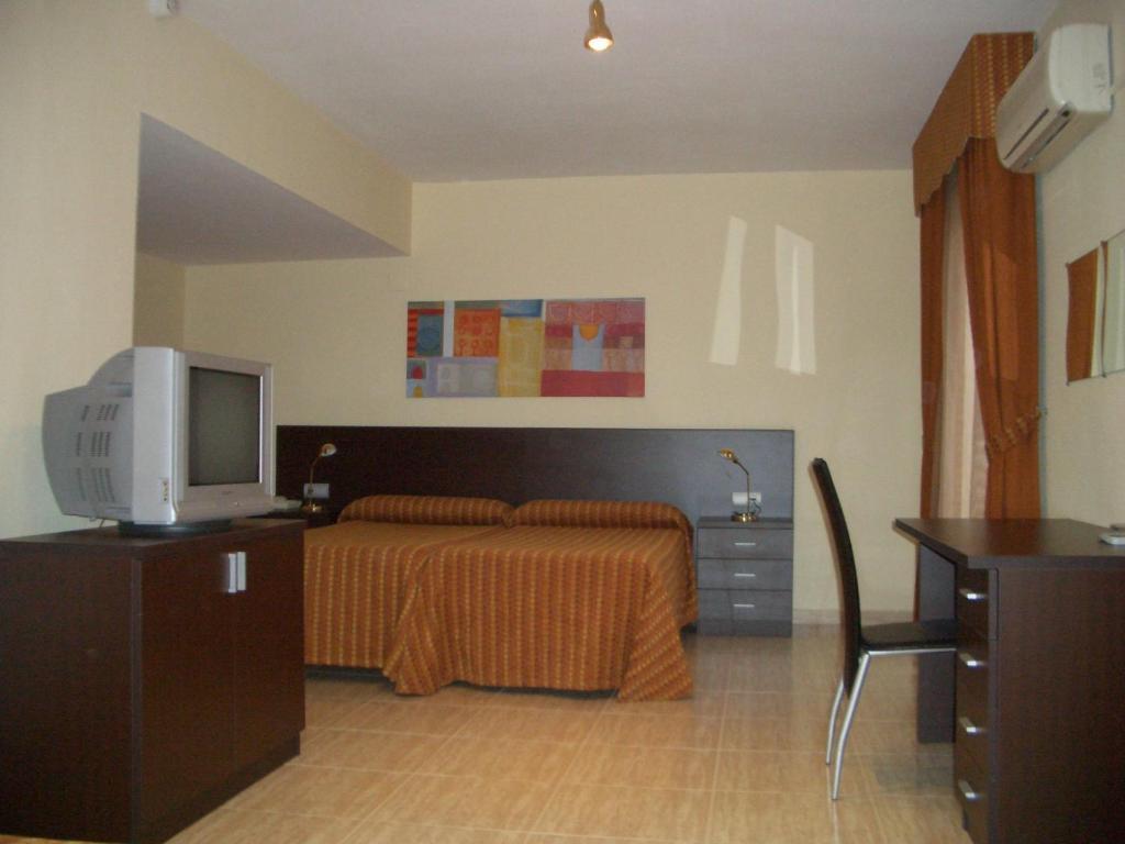 Hotel Pique Gandesa Phòng bức ảnh
