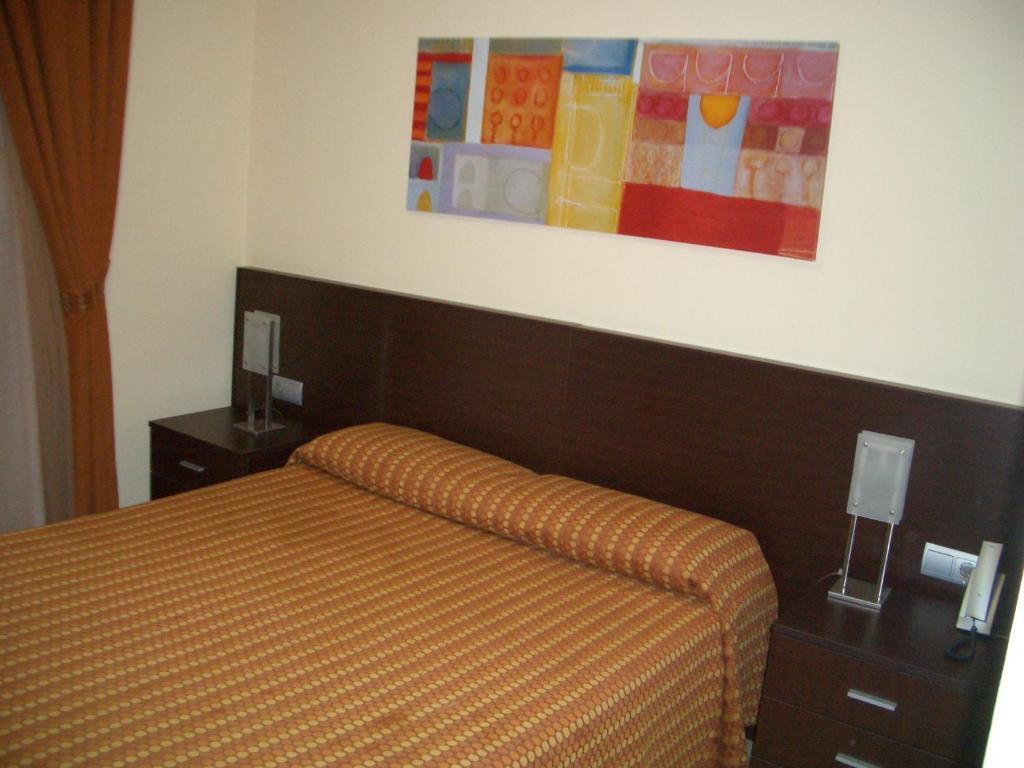 Hotel Pique Gandesa Phòng bức ảnh